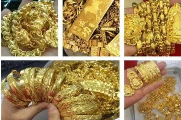 平阴县回收黄金